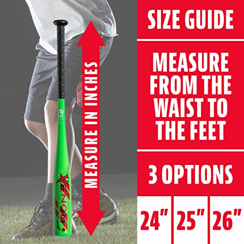 Franklin Sports Aluminum Kids Youth Baseball and Teeball Bats