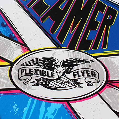 Flexible Flyer Snow Screamer 2-Person Snow Sled. Foam Plastic Double SNO Slider